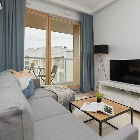 Stylish Apartment Kolejowa & Parking & Balcony By Noclegi Renters Warsaw Exterior photo