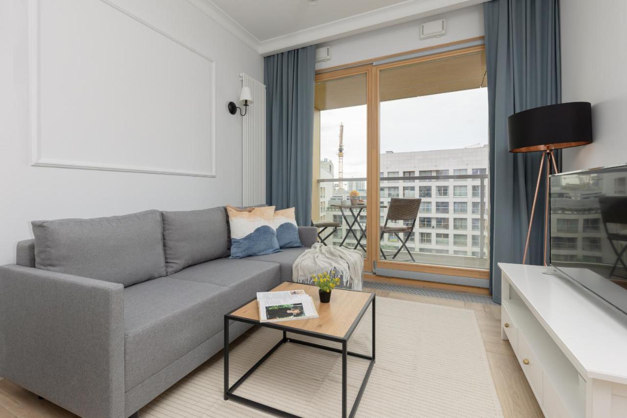 Stylish Apartment Kolejowa & Parking & Balcony By Noclegi Renters Warsaw Exterior photo