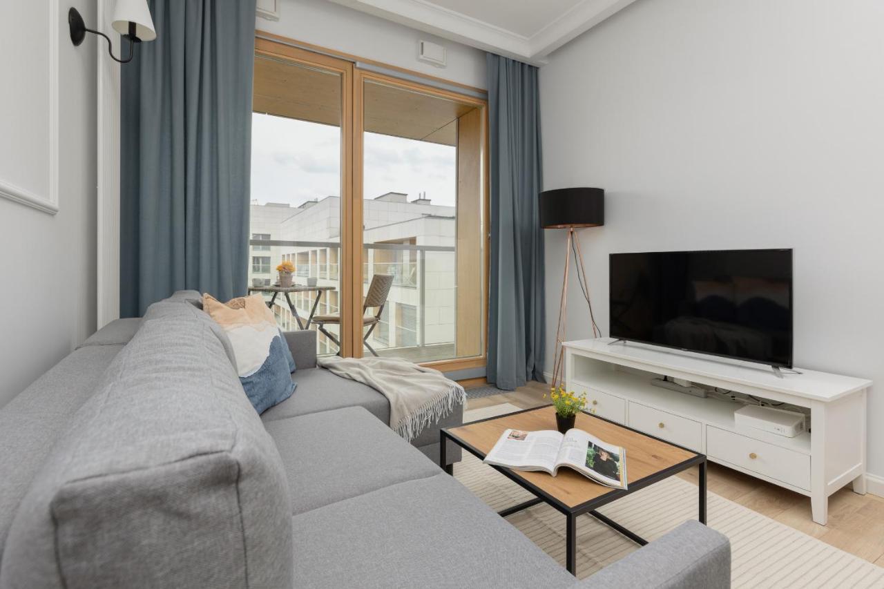 Stylish Apartment Kolejowa & Parking & Balcony By Noclegi Renters Warsaw Exterior photo