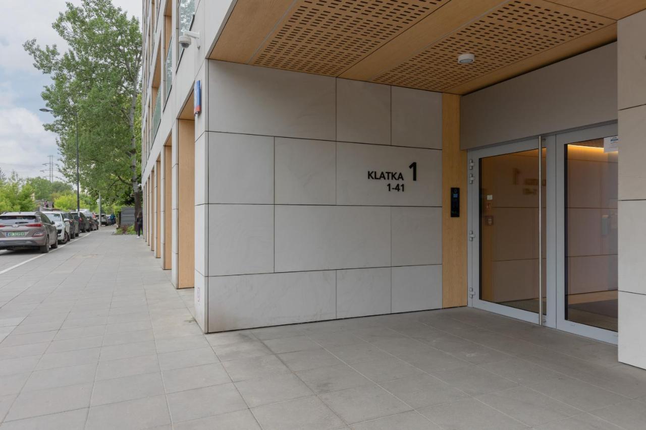 Stylish Apartment Kolejowa & Parking & Balcony By Noclegi Renters Warsaw Exterior photo