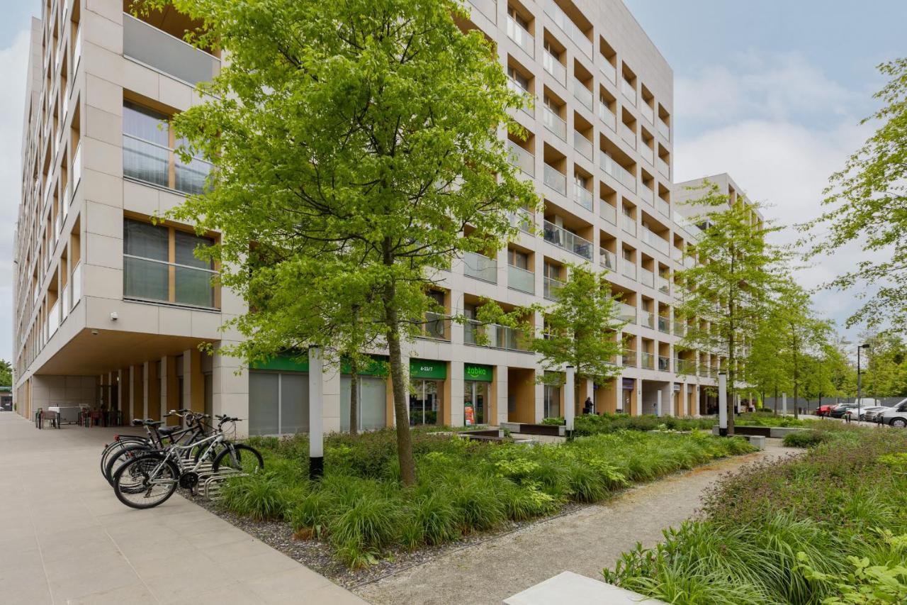 Stylish Apartment Kolejowa & Parking & Balcony By Noclegi Renters Warsaw Exterior photo