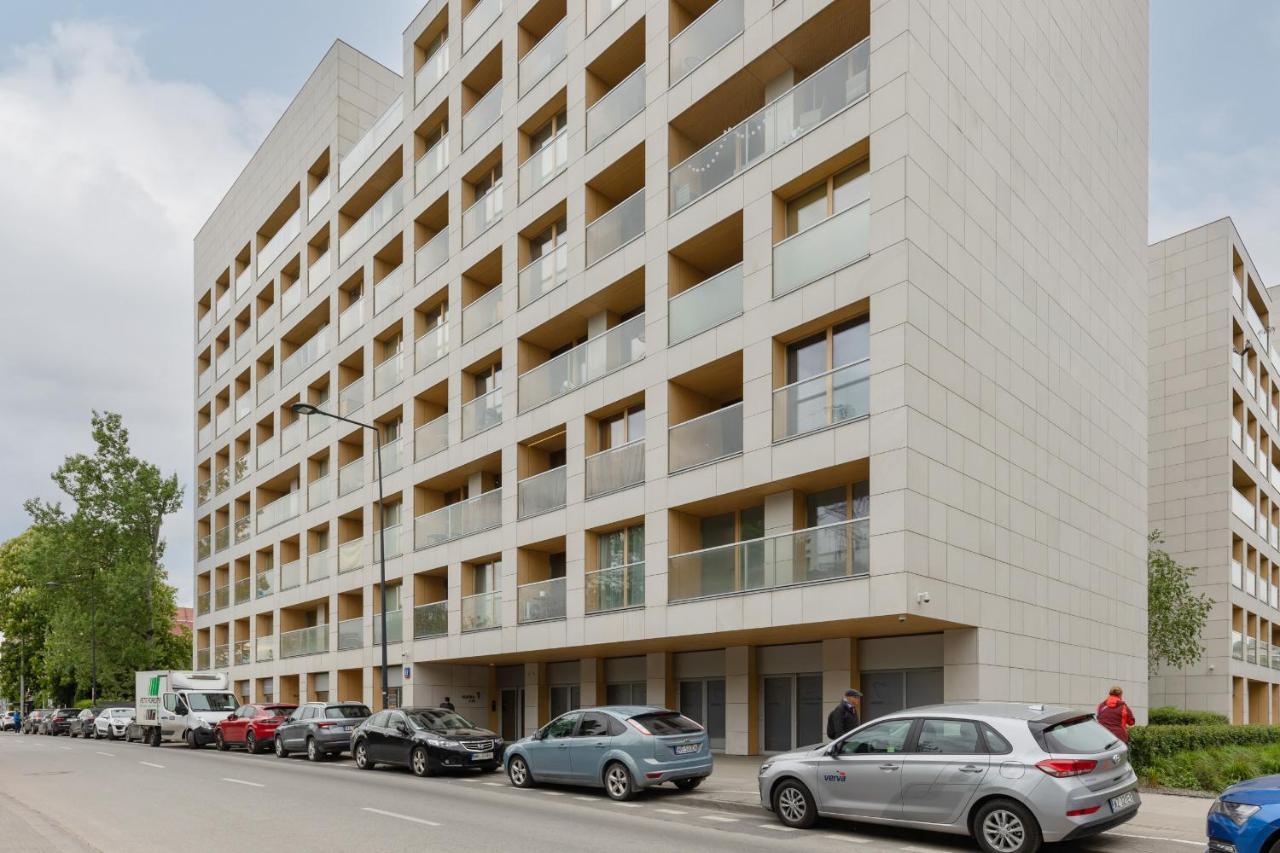 Stylish Apartment Kolejowa & Parking & Balcony By Noclegi Renters Warsaw Exterior photo