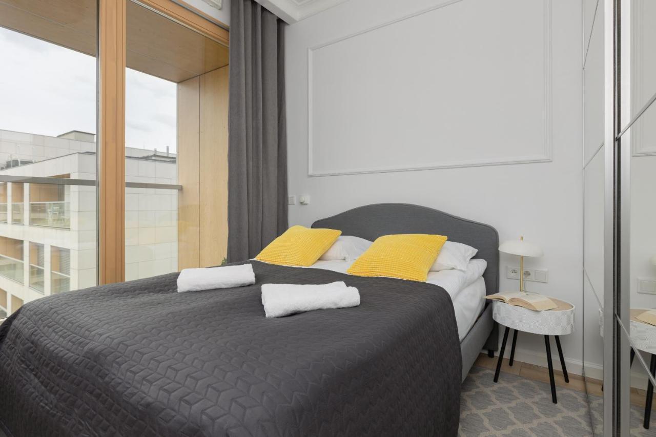 Stylish Apartment Kolejowa & Parking & Balcony By Noclegi Renters Warsaw Exterior photo